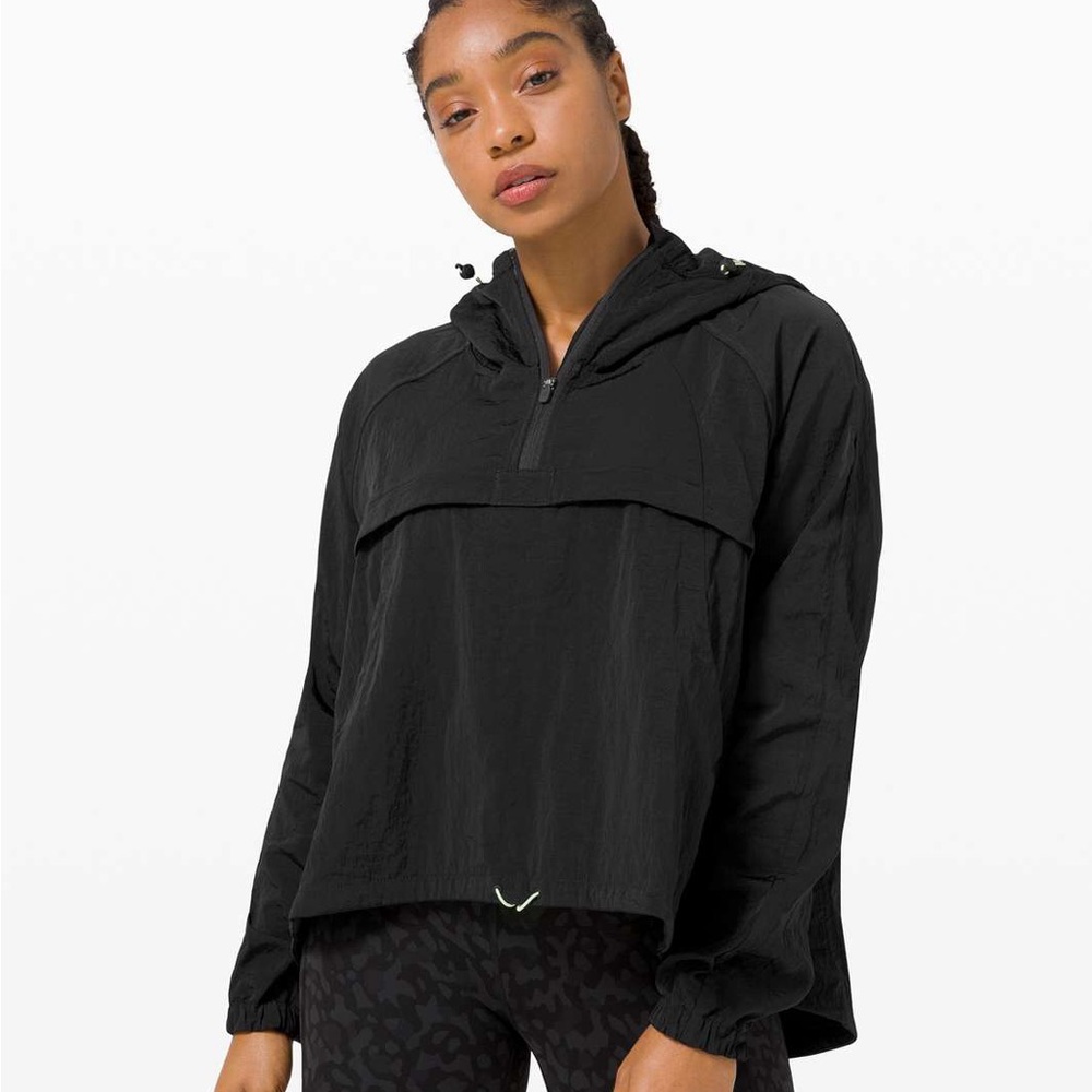 LULULEMON | Seek Vistas 1/2 Zip Pullover Windbreaker Jacket